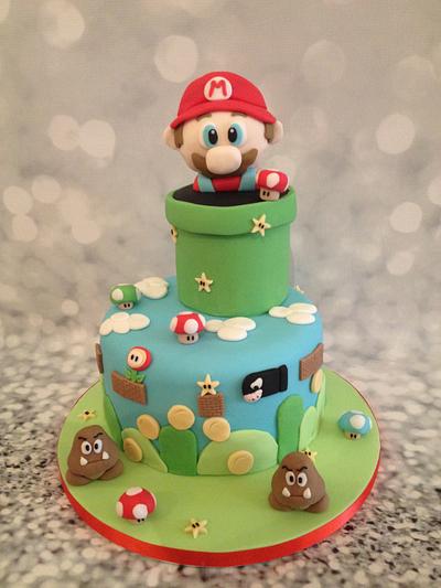 Mario! - Cake by The Cake Lady 