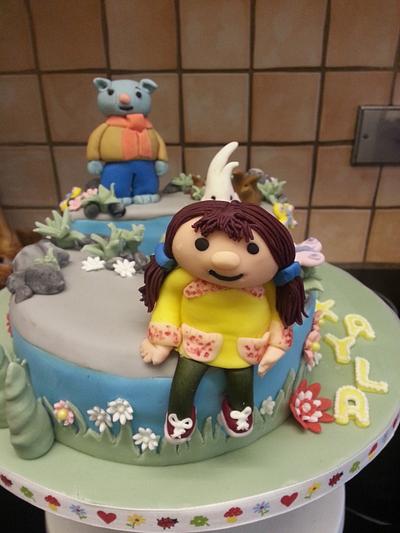 Abney and Teal character Birthday cake - Cake by Joan Cawte
