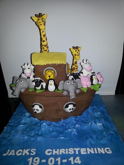 noah's ark - Cake by Tracy's Treats