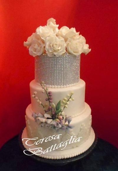 WEDDING CAKE - Cake by Teresa Battaglia