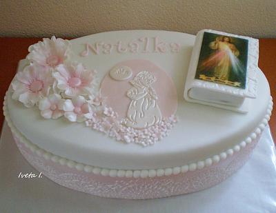 First Holy Communion - Cake by Ivule