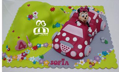 Sofia's Minnie - Cake by Bolinhos Bons, Artisan Cake Design (by Joana Santos)