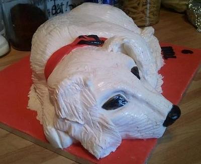 Dog Cake - Cake by ldarby
