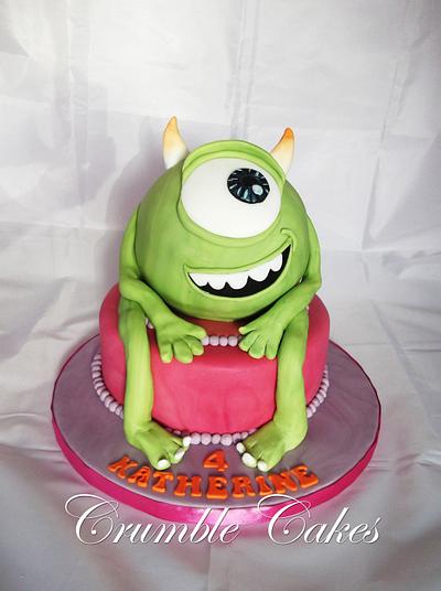 'Mike' cake - Cake by CrumbleCakes