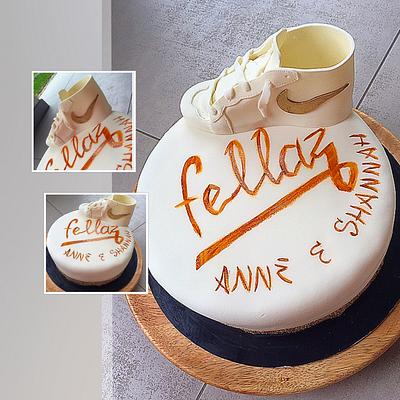 Hip hop lovers... - Cake by Dolce Follia-cake design (Suzy)