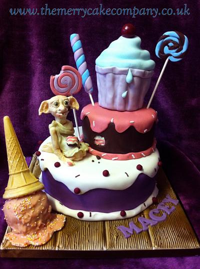 When Dobby sabotaged Macey's Birthday! - Cake by The Merry Cake Company
