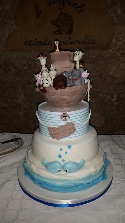Noah's ark! - Cake by Simona
