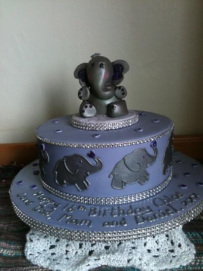 Surprise 16th birthday cake - Cake by Judedude