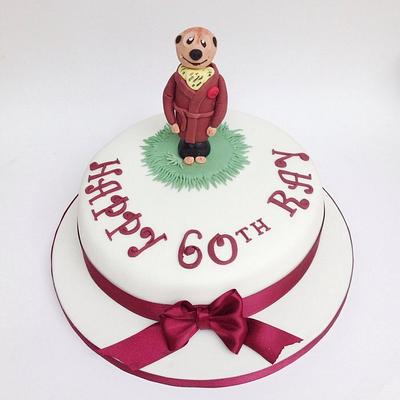 Meerkat Cake - Cake by Claire Lawrence