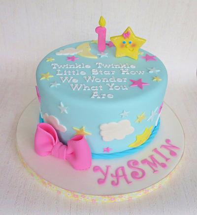 Twinkle Twinkle - Cake by janicingcloud