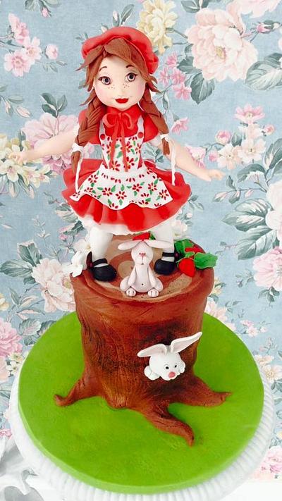 Little Red Riding Hood cake - Cake by Casta Diva