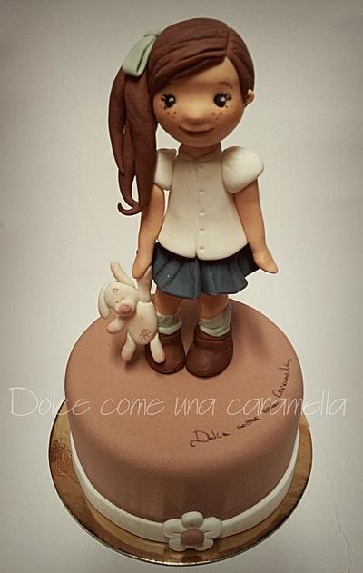 Tender Baby Girl - Cake by Dolce come una caramella