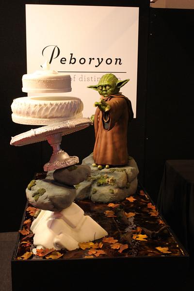 Floating cake - Cake by Peboryon 
