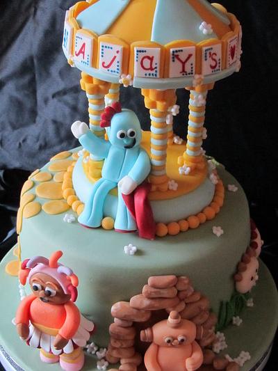 In The Night Garden Cake. - Cake by Kerry Rowe