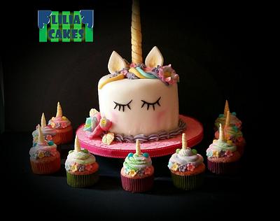 Unicorn Cake - Cake by LiliaCakes