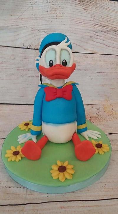 Donald cake topper ❤ - Cake by Petra