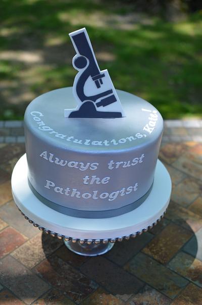 Pathology Cake - Cake by Elisabeth Palatiello