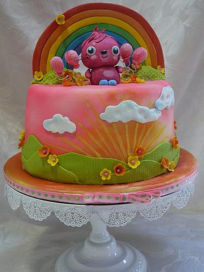 Moshi Monster Poppet Cake - Cake by Scrummy Mummy's Cakes
