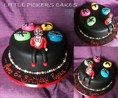 power rangers samurai - Cake by little pickers cakes