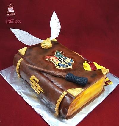 For all u Harry Potter fans:)  - Cake by Sushma Rajan- Cake Affairs