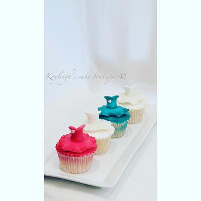 Ballet cupcakes  - Cake by Kayleigh's cake boutique 