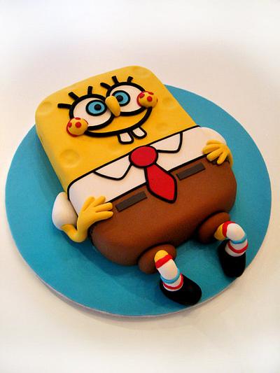 Spongebob - Cake by Etty