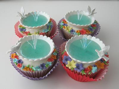 Spring cupcakes - Cake by Marina Danovska