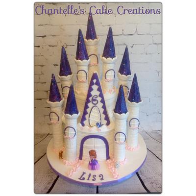 Princess sofia - Cake by Chantelle's Cake Creations