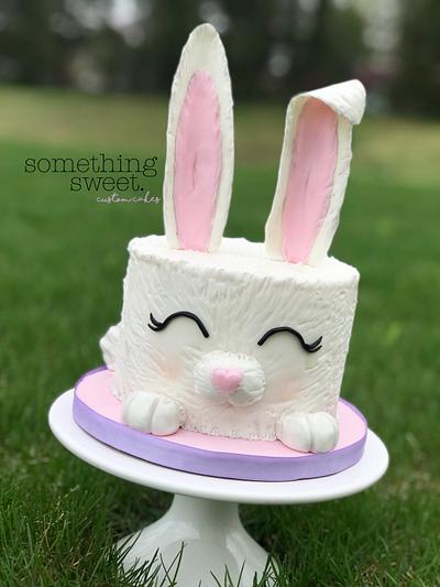 Bunny Cottontail  - Cake by Something Sweet