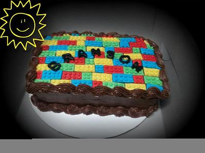 Lego Cake - Cake by Chittenango Cakes