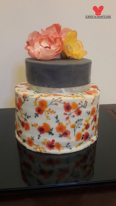 Fashion Inspired cake - My Birthday Cake - Cake by Poonam Ankur ShriShrimal