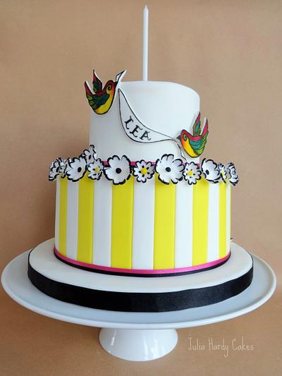 A Cake for Lea - Cake by Julia Hardy