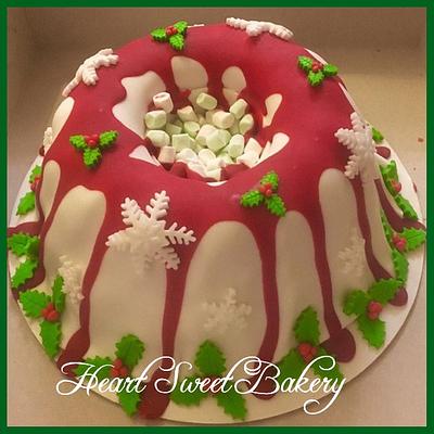 Christmas tulband - Cake by Heart
