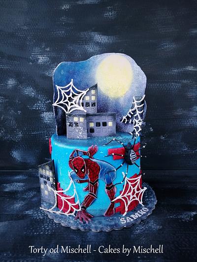 Spiderman - Cake by Mischell