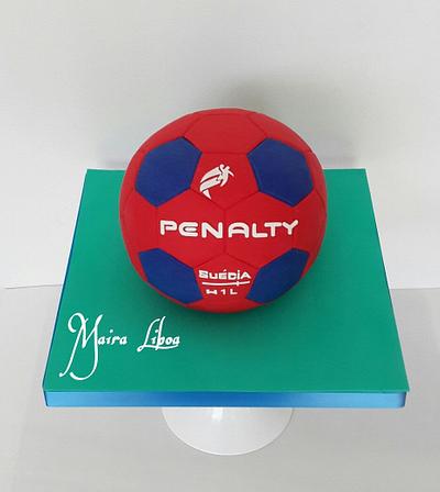 Handball - Cake by Maira Liboa