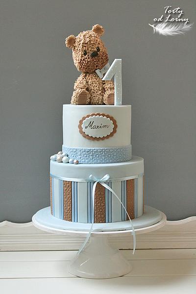 Teddy bear.. - Cake by Lorna