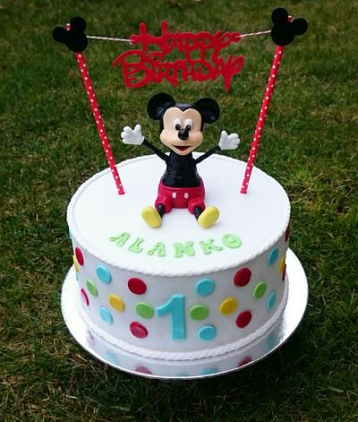 Mickey mouse cake - Cake by AndyCake