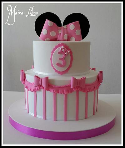 Minnie Cake - Cake by Maira Liboa