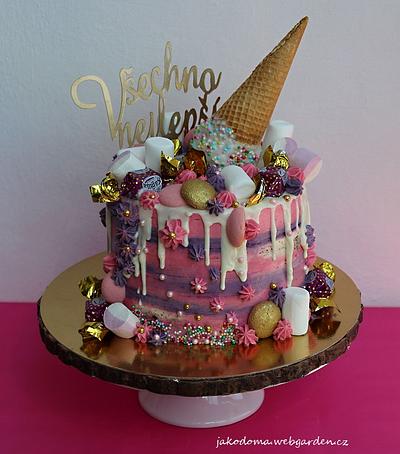 Crazy Cake - Cake by Jana