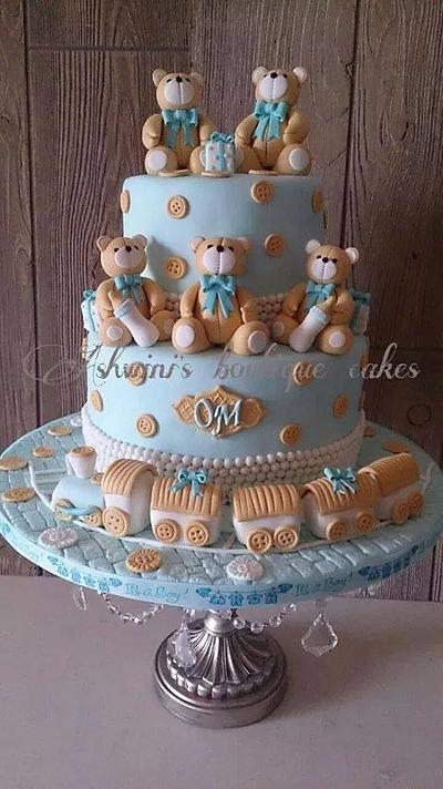 Welcome Om - Cake by Ashwini Tupe