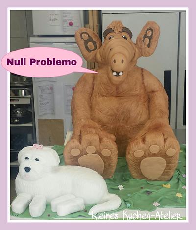 ALF - Null Problemo - Cake by Kuchenatelier