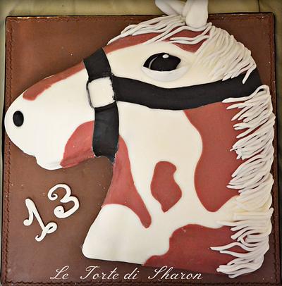 Horse Cake - Cake by LeTortediSharon