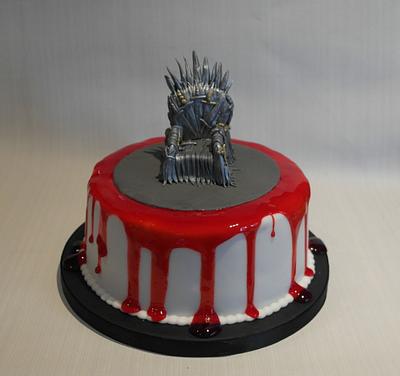 Game of Thrones  - Cake by BluebirdsBakehouse