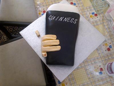guinness - Cake by helenlouise