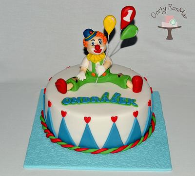 Clown Cake - Cake by Martina