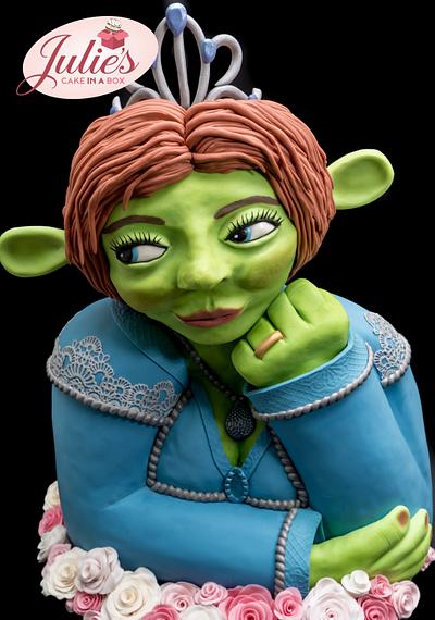 Princess Fiona - CPC Collaboration (Shrek 15th Anniversary) - Cake by Julie's Cake in a Box