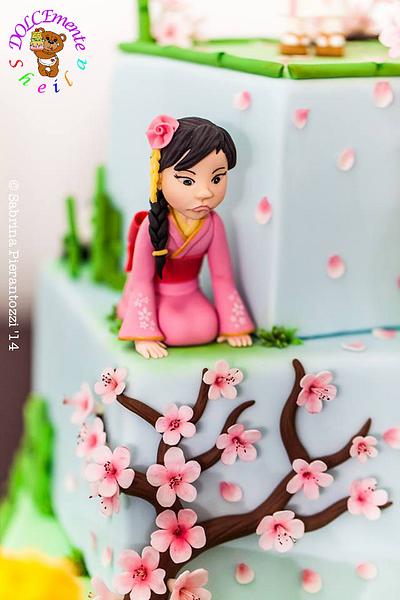 The doubtful little chinese girl - Cake by Sheila Laura Gallo