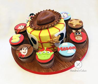 Woody - Cake by Sandra's cakes