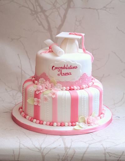 Graduation cake - Cake by Dorota/ Dorothy