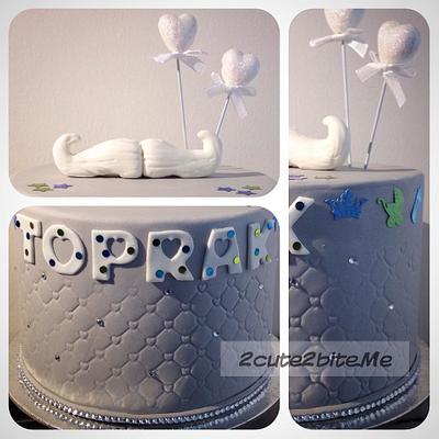 baby shower cake - Cake by 2cute2biteMe(Ozge Bozkurt)